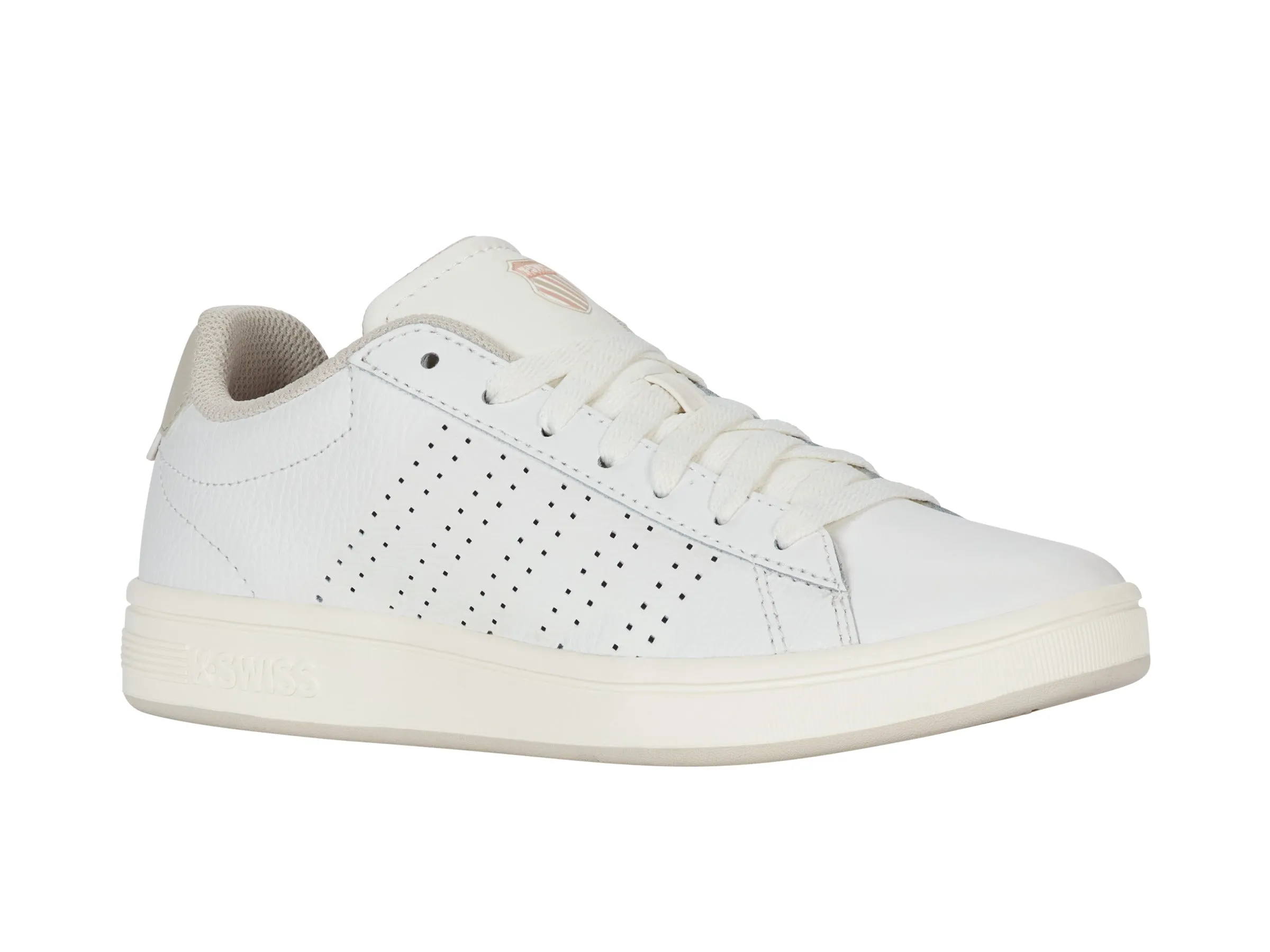 94411-170-M | COURT BASE II | CLOUD DANCER/OATMEAL/CAMEO ROSE