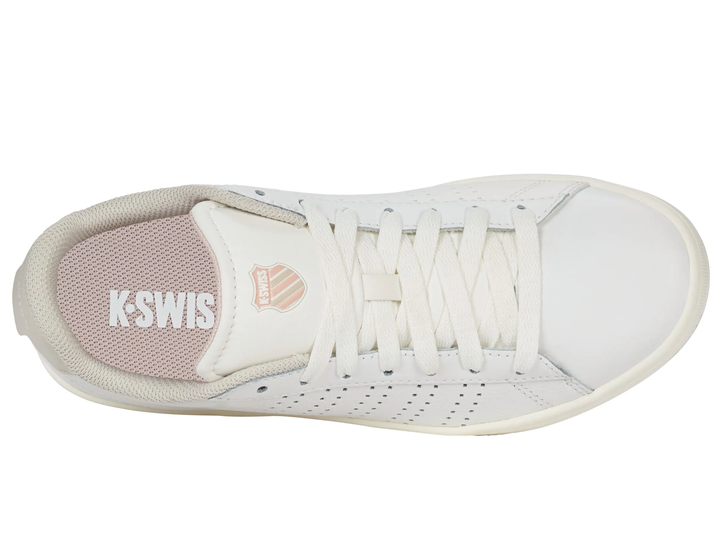 94411-170-M | COURT BASE II | CLOUD DANCER/OATMEAL/CAMEO ROSE