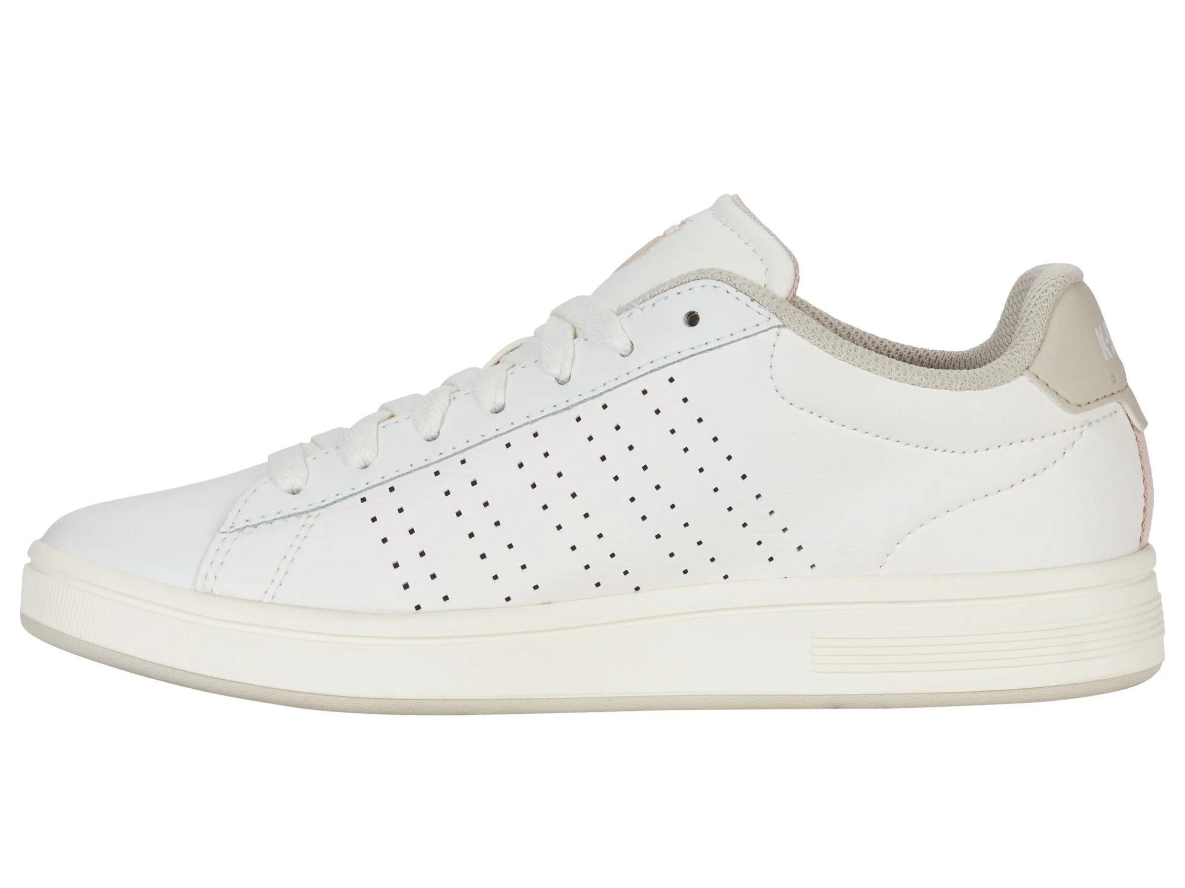 94411-170-M | COURT BASE II | CLOUD DANCER/OATMEAL/CAMEO ROSE