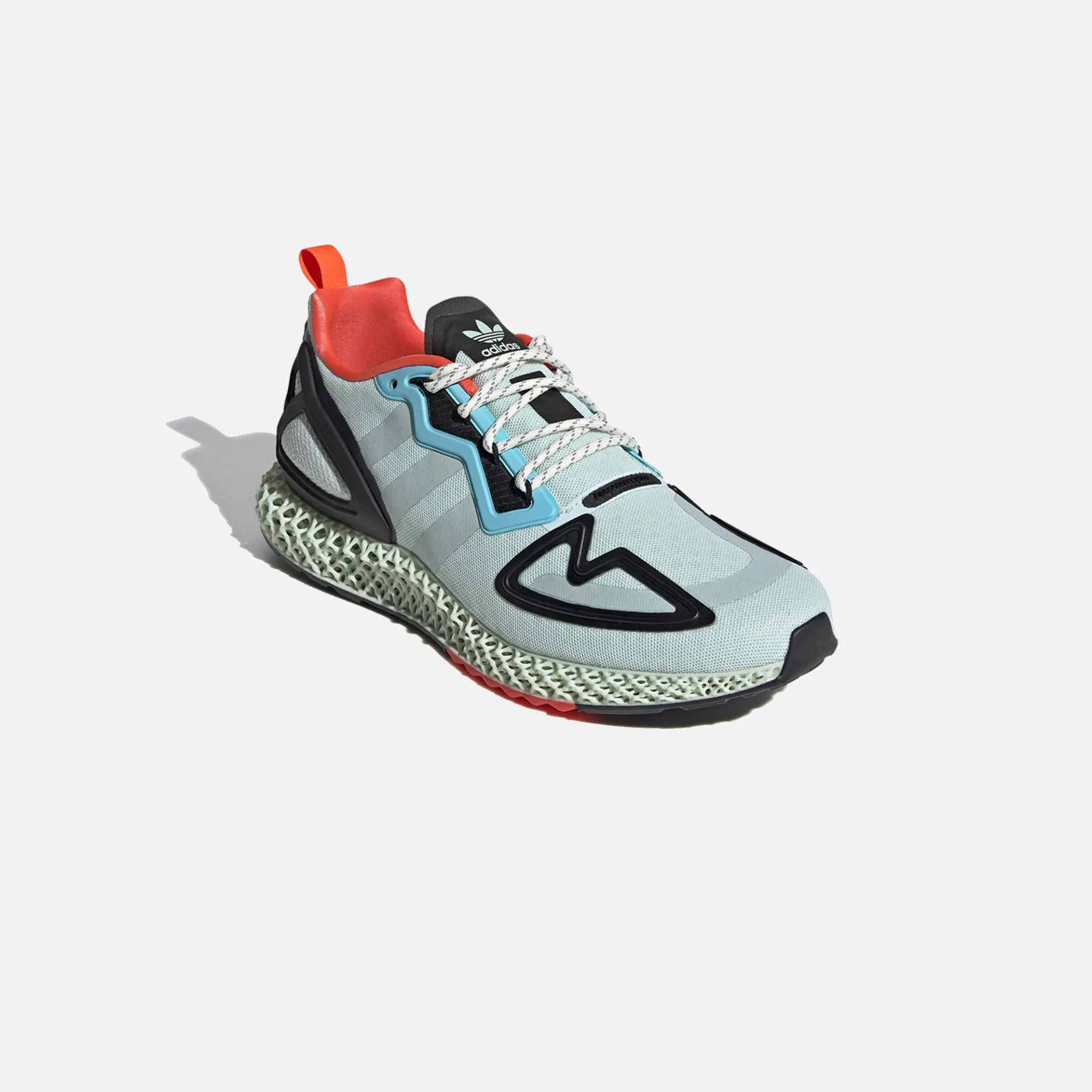 Adidas Originals | ZX 2K 4D WHITE/BLACK