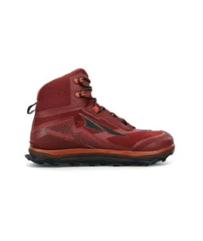 Altra Men's Lone Peak All Weather Mid Waterproof Boot Black 9