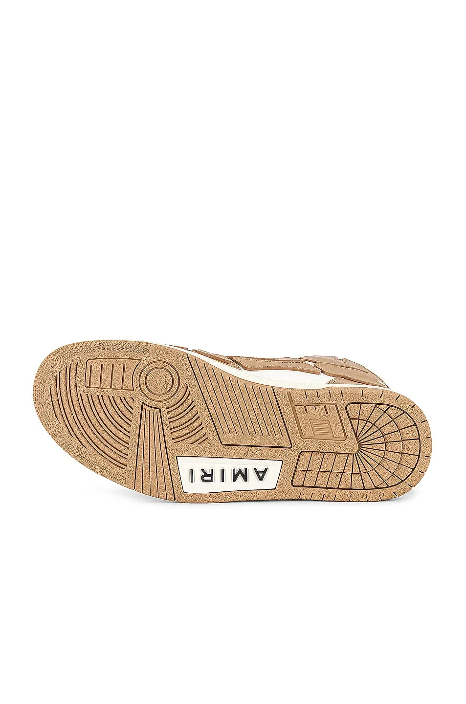 AMIRI SKEL LEATHER HIGH-TOP SNEAKERS