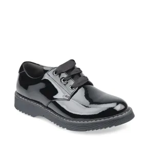 Angry Angels Girls Shoe Impact Black Patent