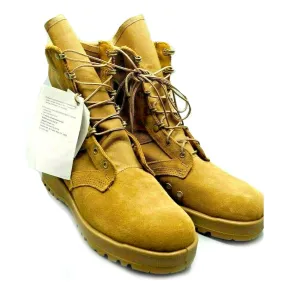 Army Hot Weather Coyote Brown Combat Boots