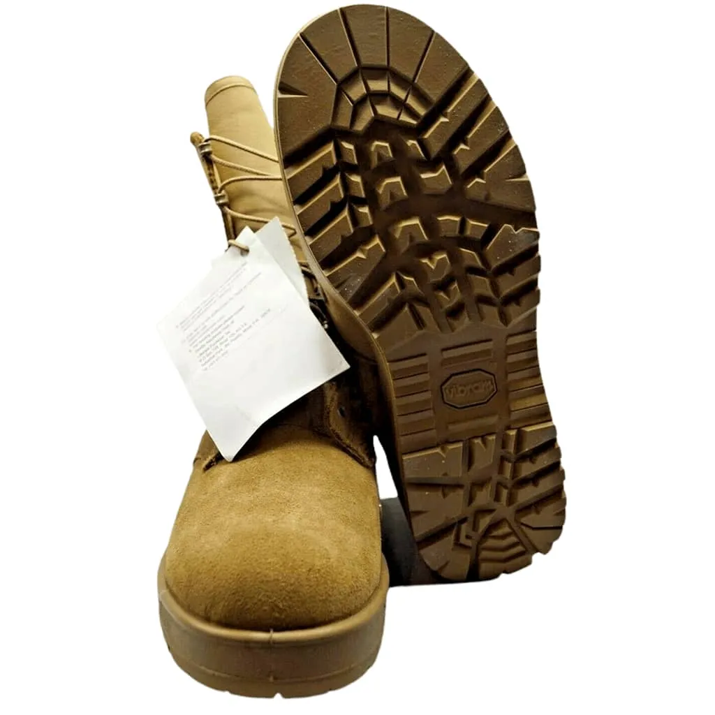 Army Hot Weather Coyote Brown Combat Boots
