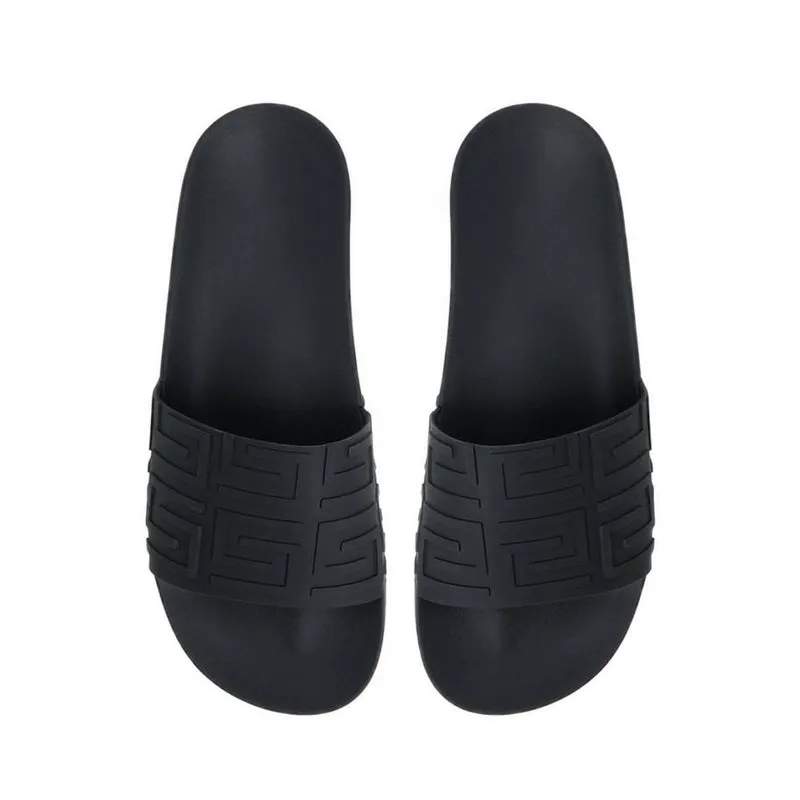 Atrani Men's Flat Sandals - Black