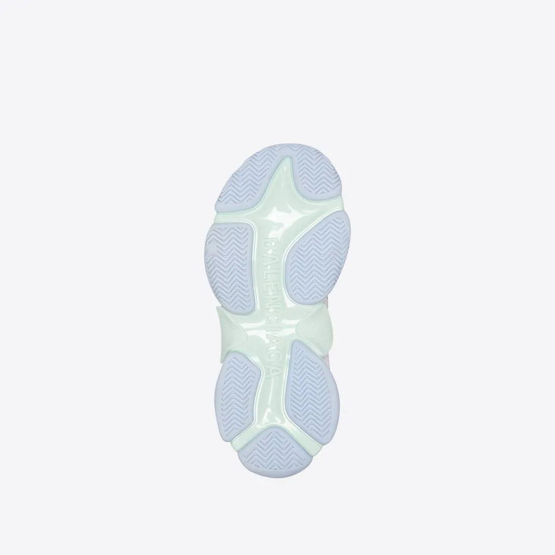 BALENCIAGA SNEAKERS TRIPLE S PASTEL