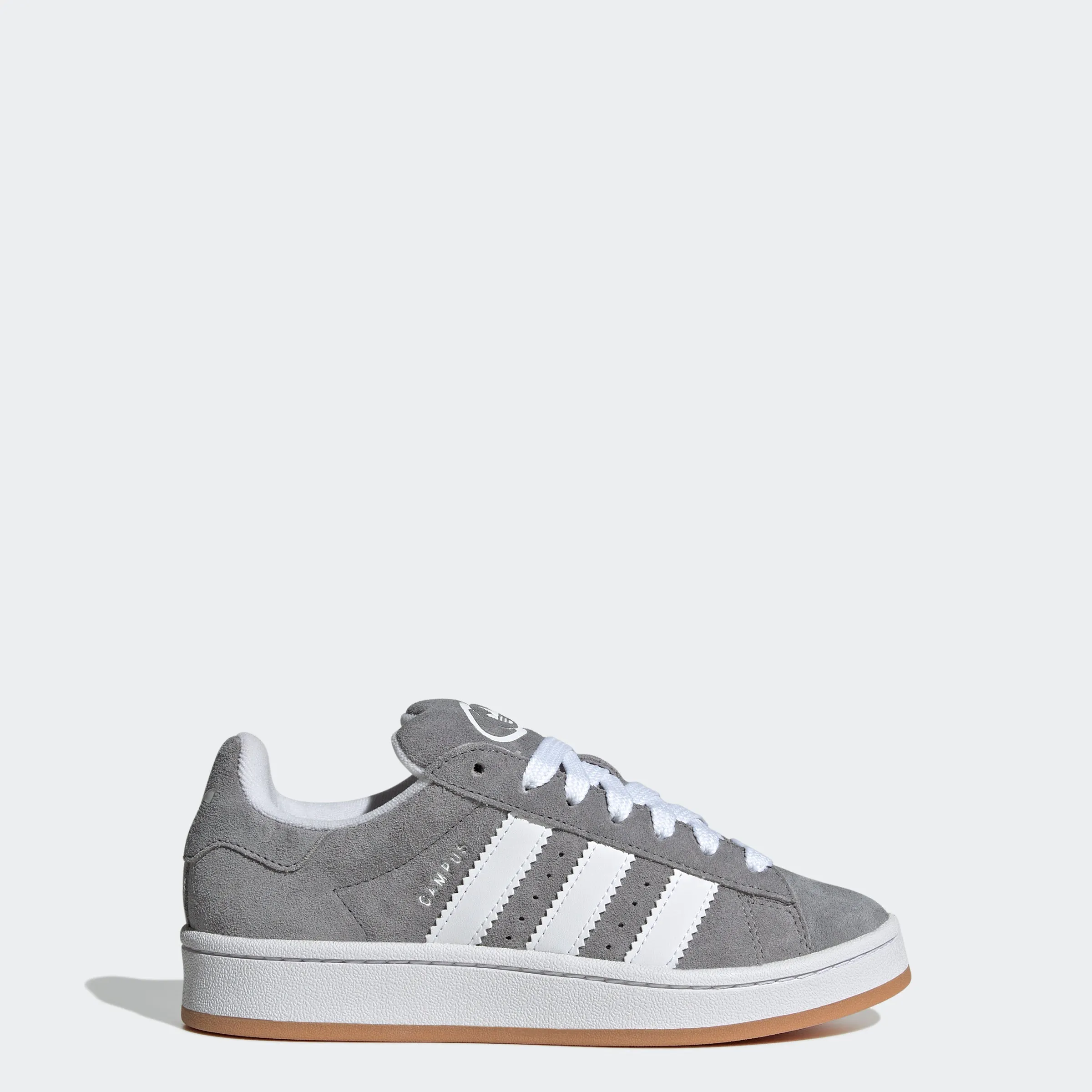 Big Kids adidas Originals Campus 00s Shoes Grey Three