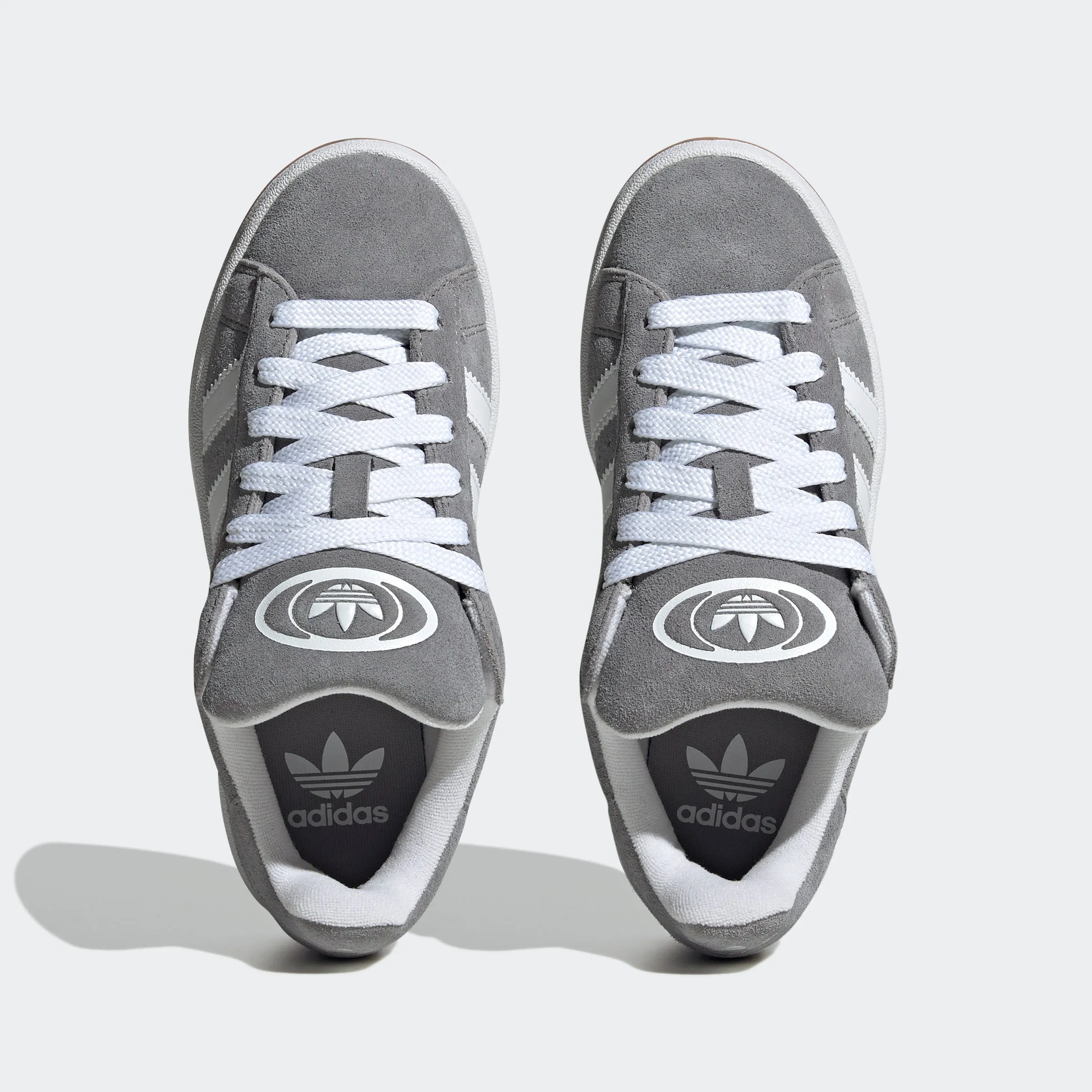 Big Kids adidas Originals Campus 00s Shoes Grey Three