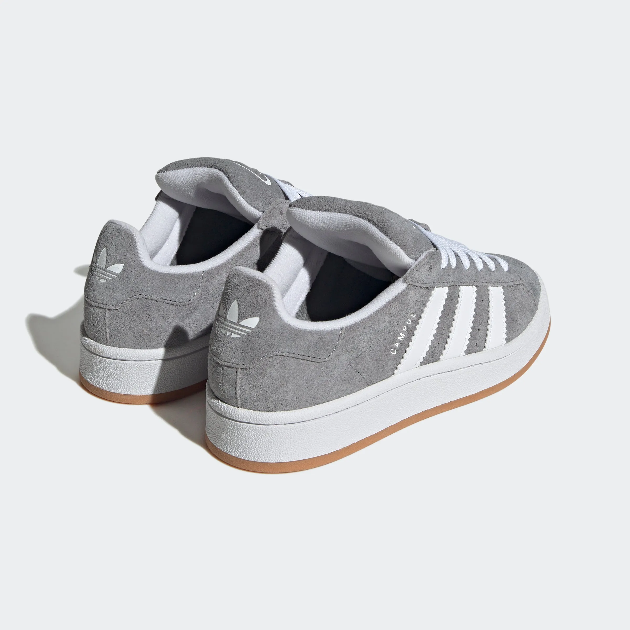 Big Kids adidas Originals Campus 00s Shoes Grey Three