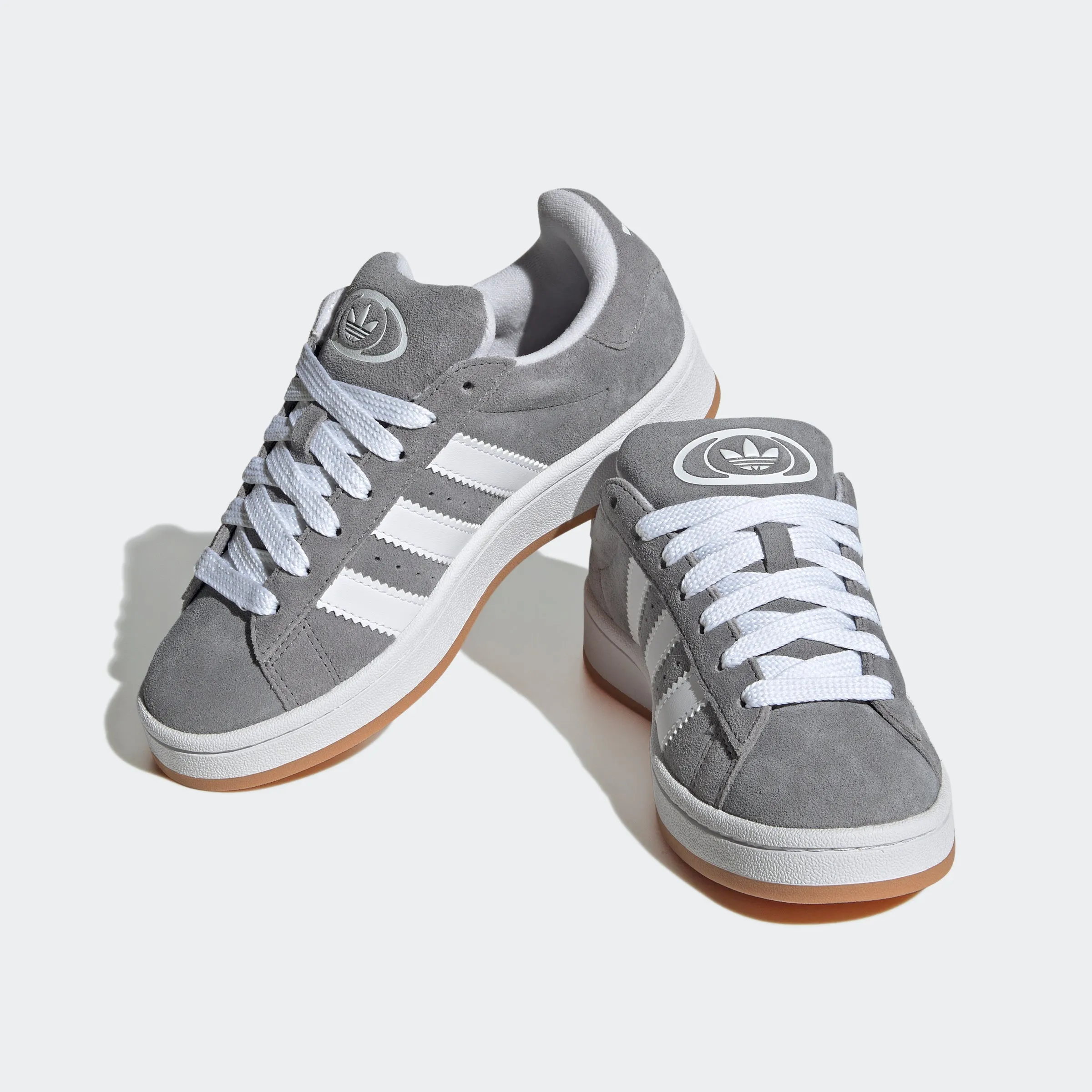 Big Kids adidas Originals Campus 00s Shoes Grey Three