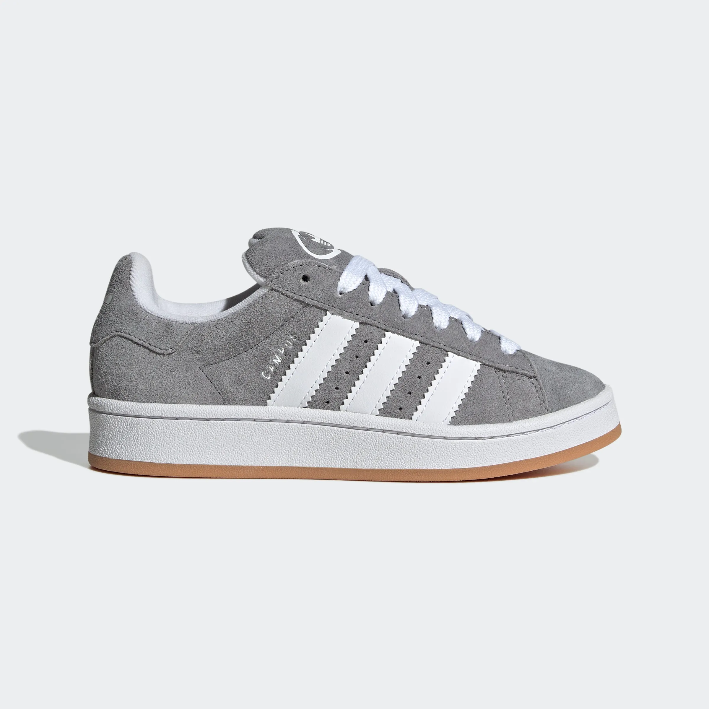 Big Kids adidas Originals Campus 00s Shoes Grey Three