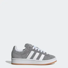 Big Kids adidas Originals Campus 00s Shoes Grey Three