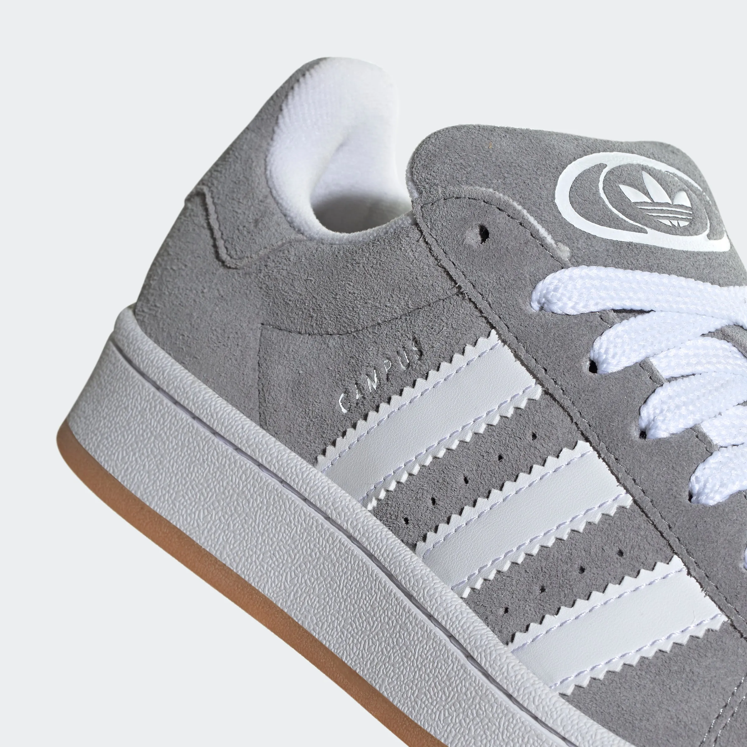 Big Kids adidas Originals Campus 00s Shoes Grey Three