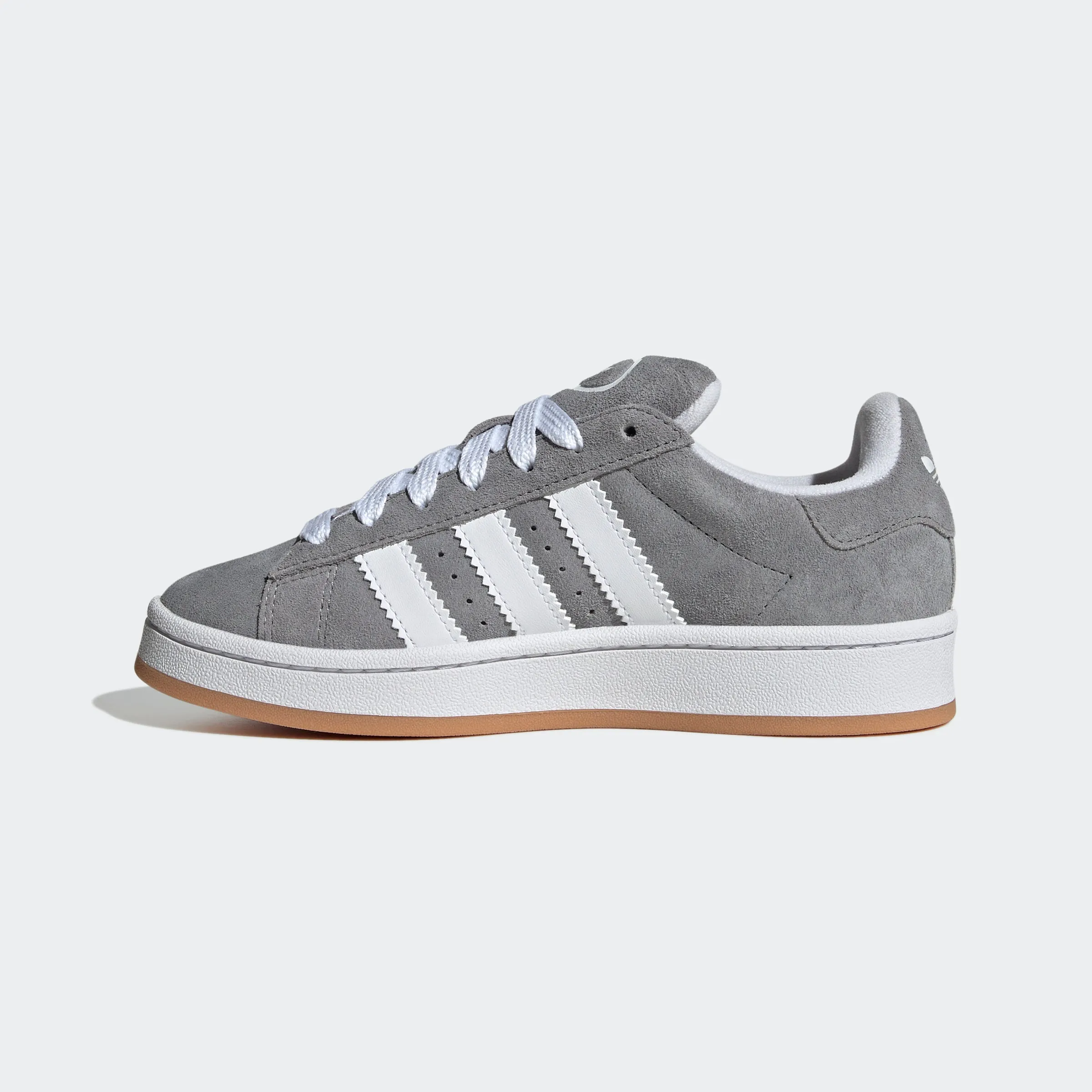 Big Kids adidas Originals Campus 00s Shoes Grey Three