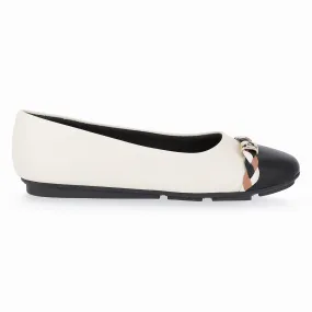 Black & White Nappa Flat (122.004)