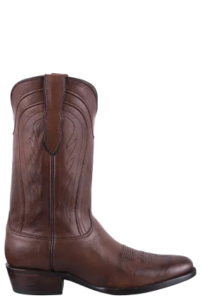 Black Jack Exclusive Ranch Hand Cowboy Boots - Burnished Brown