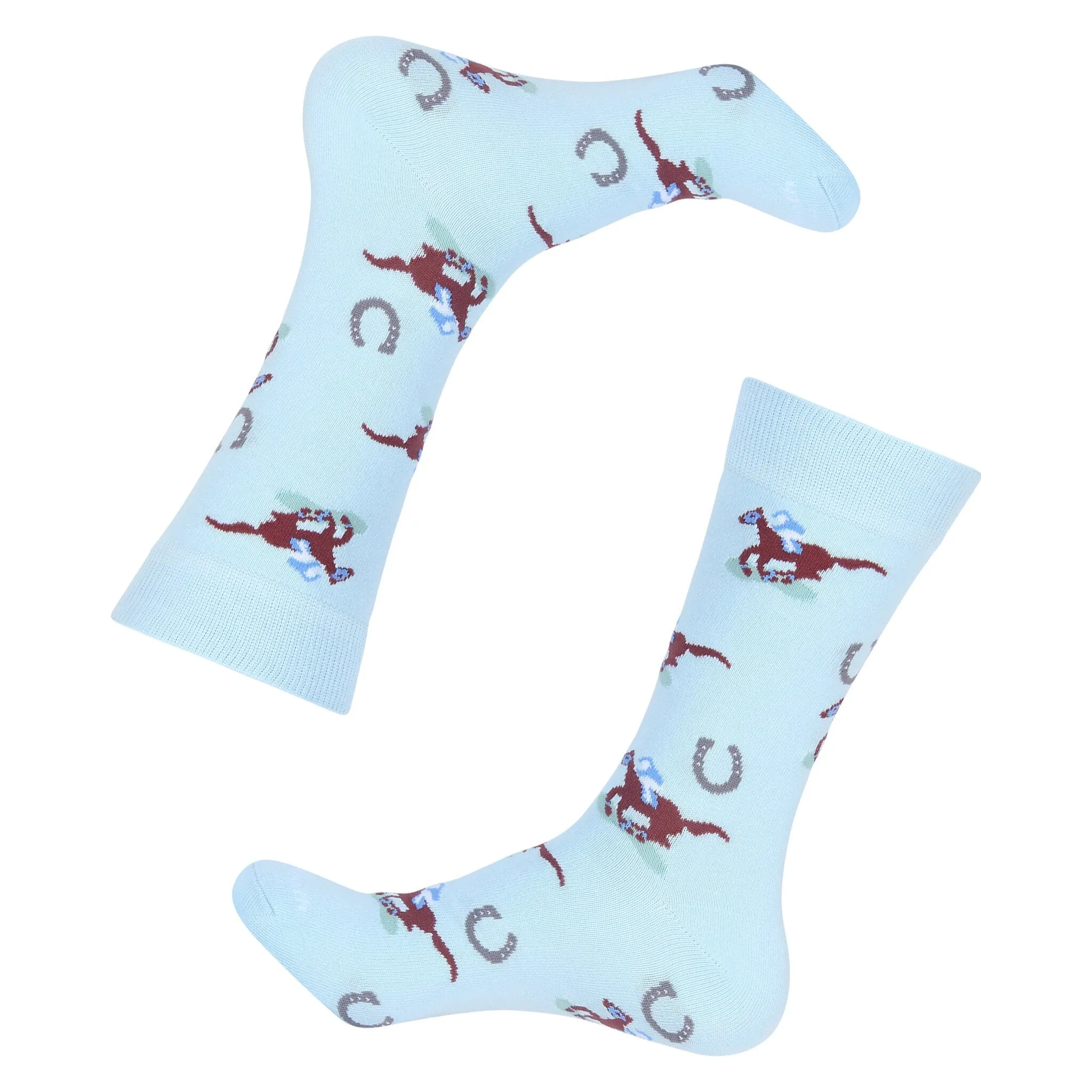 Blue Raceday Sock