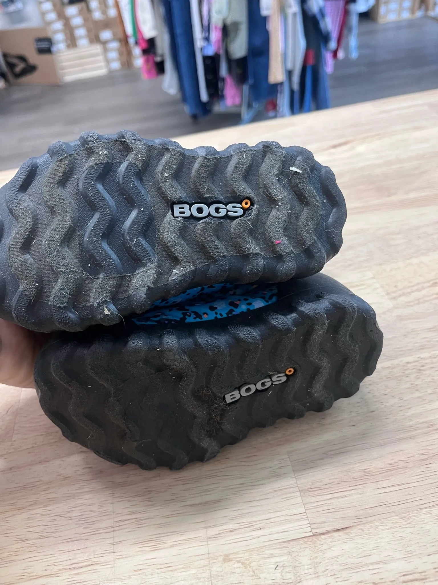 Bogs Winter Boots (Size 8)
