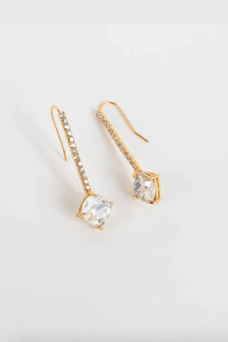 Brooke Crystal Drop Earring