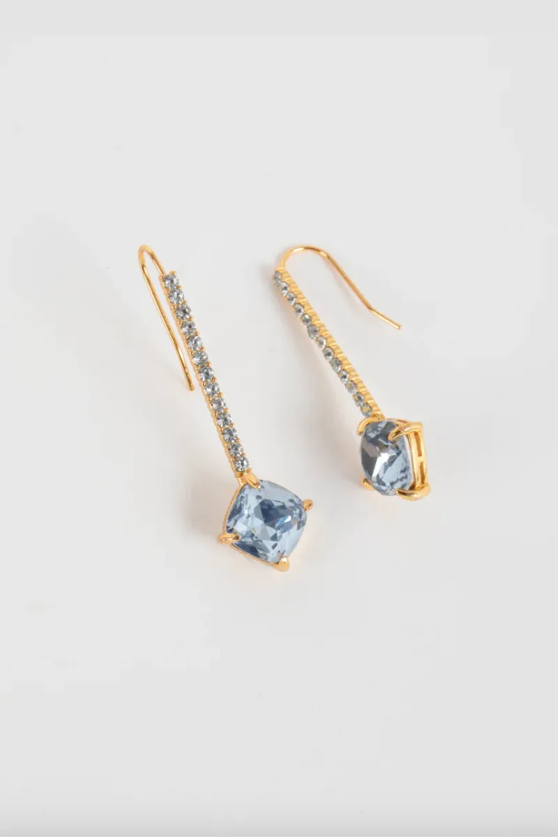Brooke Crystal Drop Earring