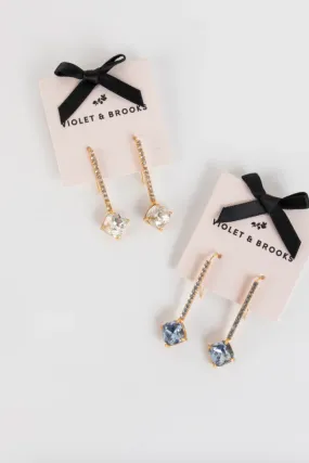 Brooke Crystal Drop Earring