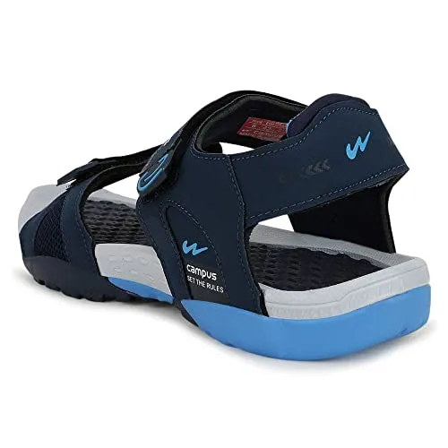 Campus Men's 2GC-18 Navy/Sky Sports Sandals - 7UK/2GC-18