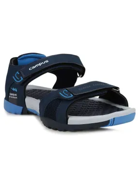 Campus Men's 2GC-18 Navy/Sky Sports Sandals - 7UK/2GC-18