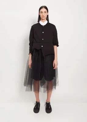 Cardigan Tulle Dress