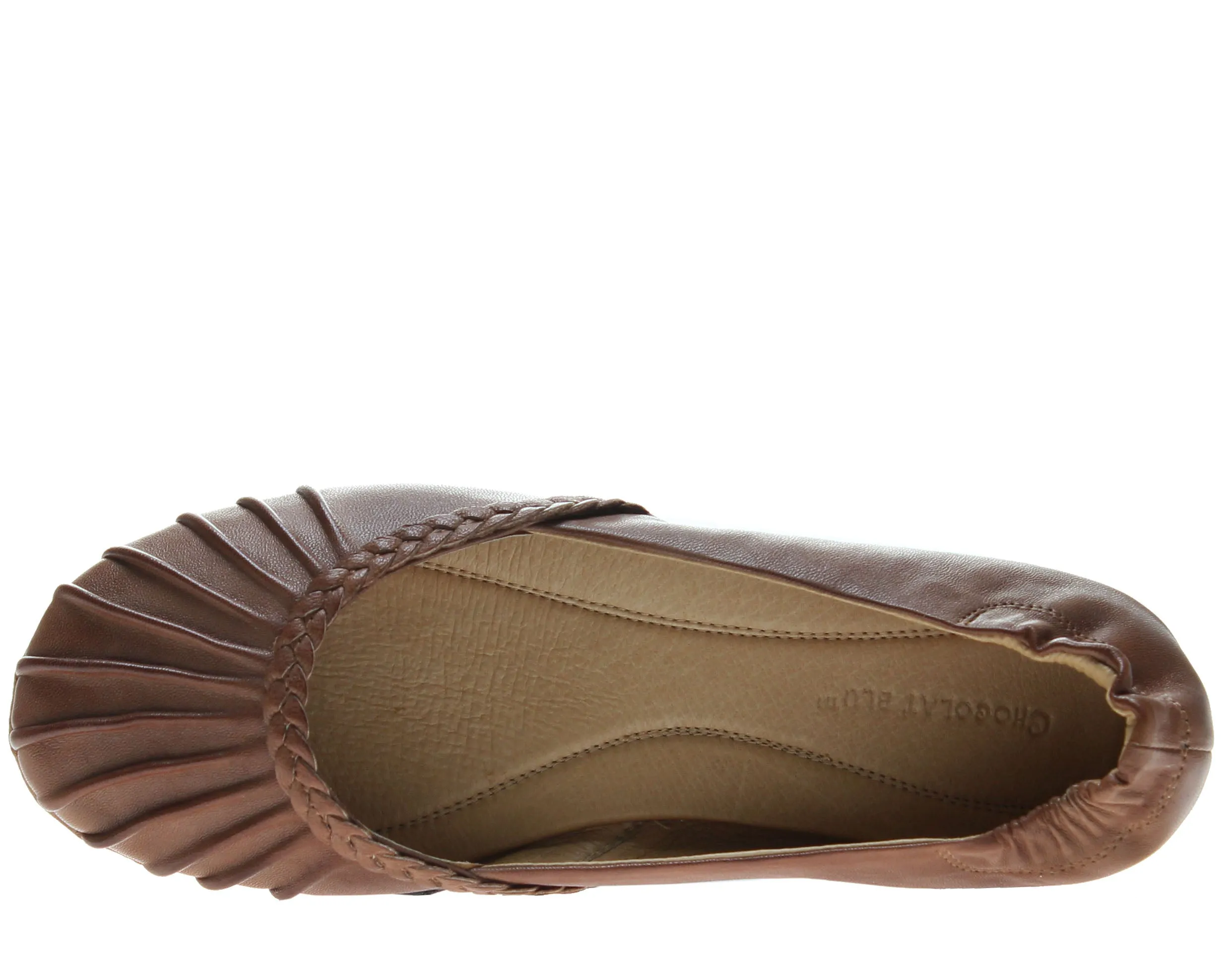 Chocolat Blu Carissa Ballet Flat Women's Shoes