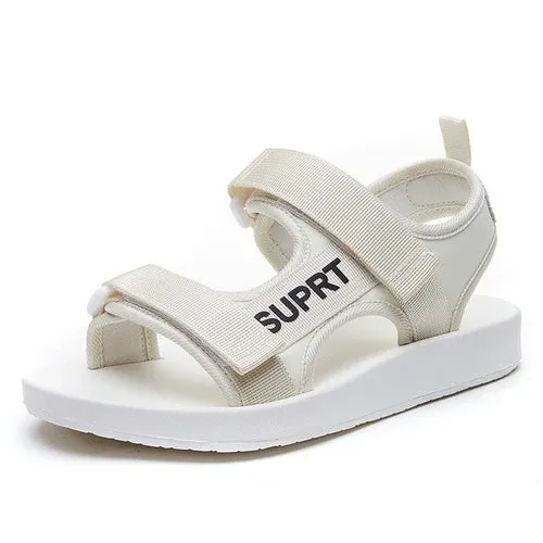 Chunky Sandals Women Summer Fashion Flats