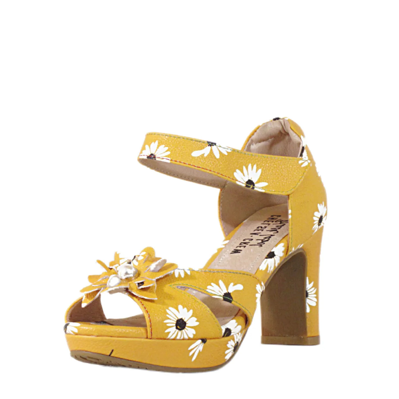 Daisy Retro Heels