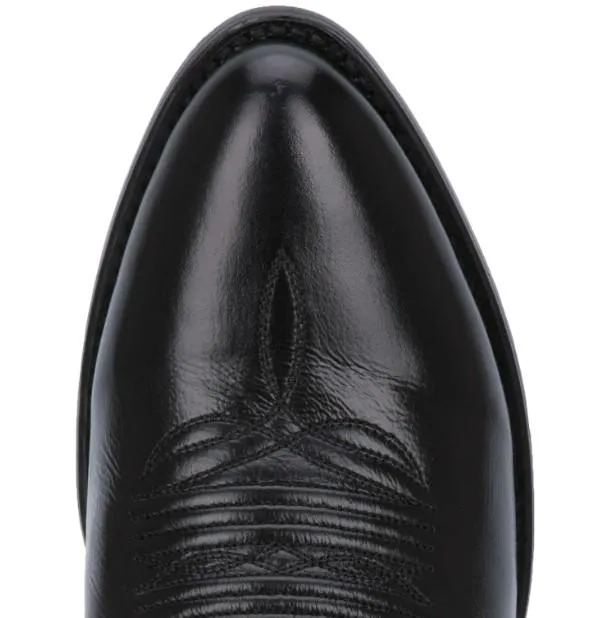 Dan Post Men's Milwaukee Black Leather Cowboy Boots DP2110R