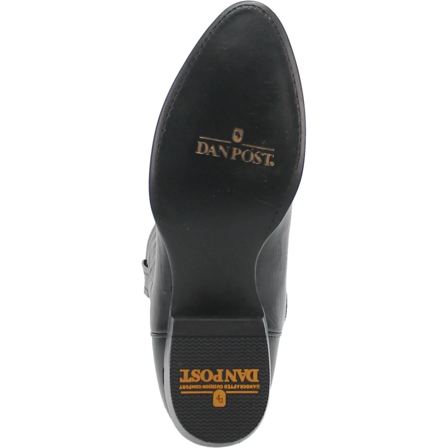 Dan Post Men's Milwaukee - Black