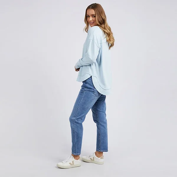Delilah Crew - Nantucket Blue