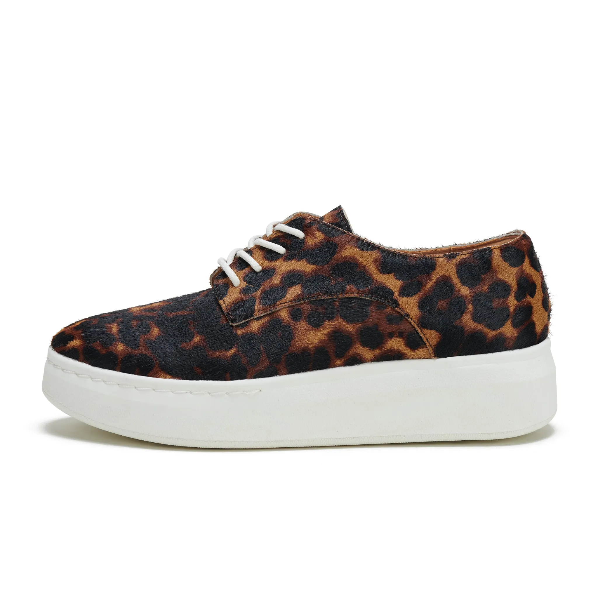 Derby City Dark Camel Leopard