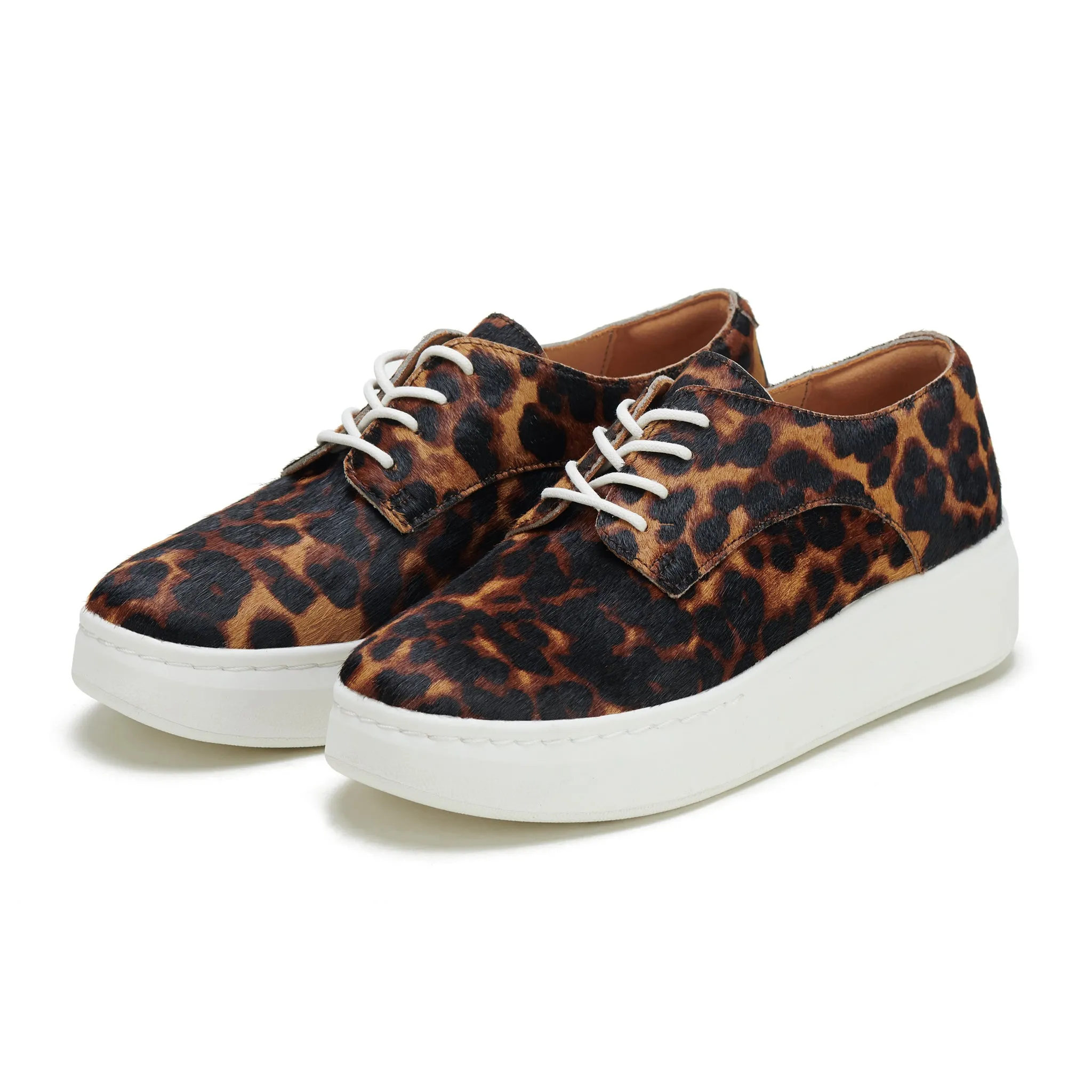 Derby City Dark Camel Leopard