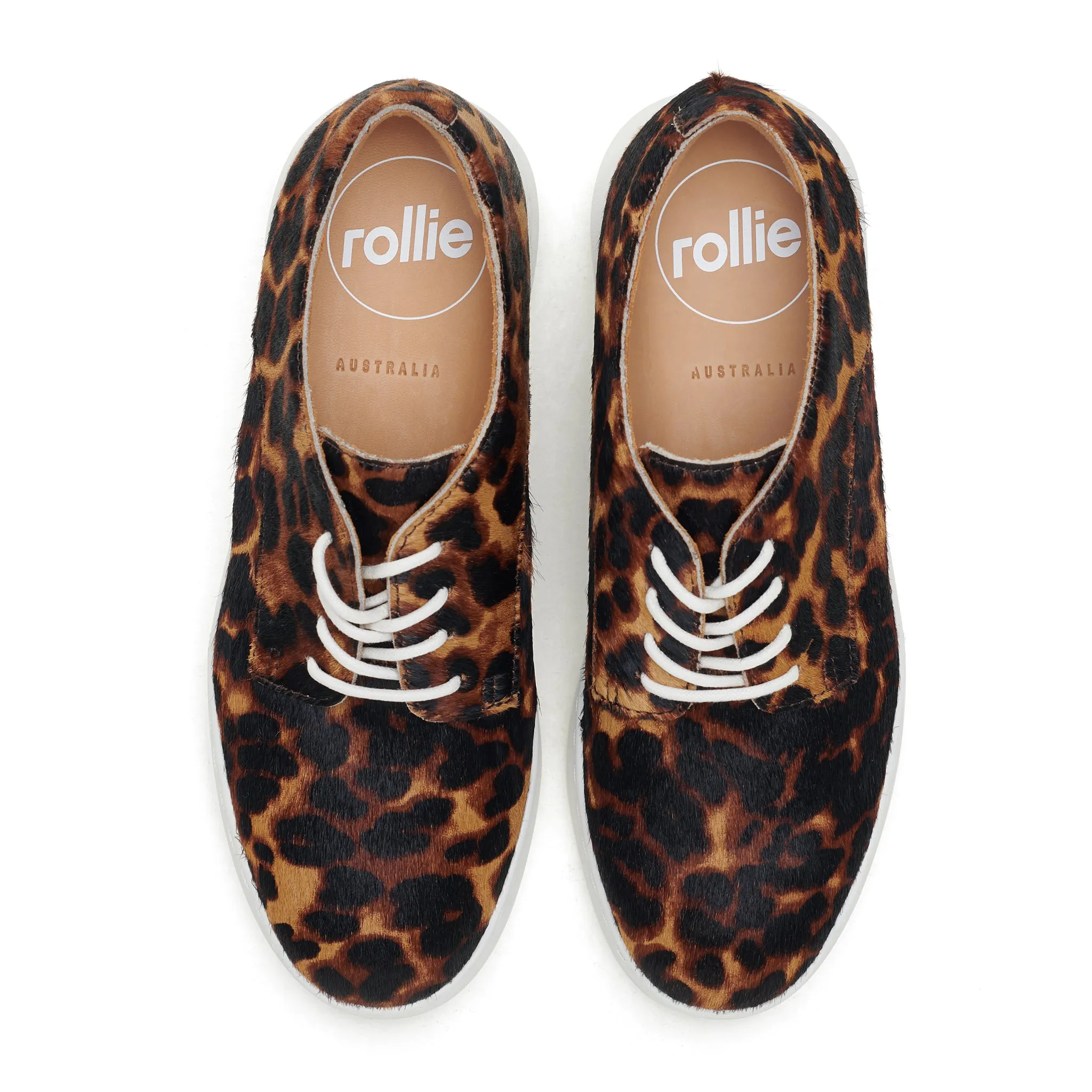 Derby City Dark Camel Leopard