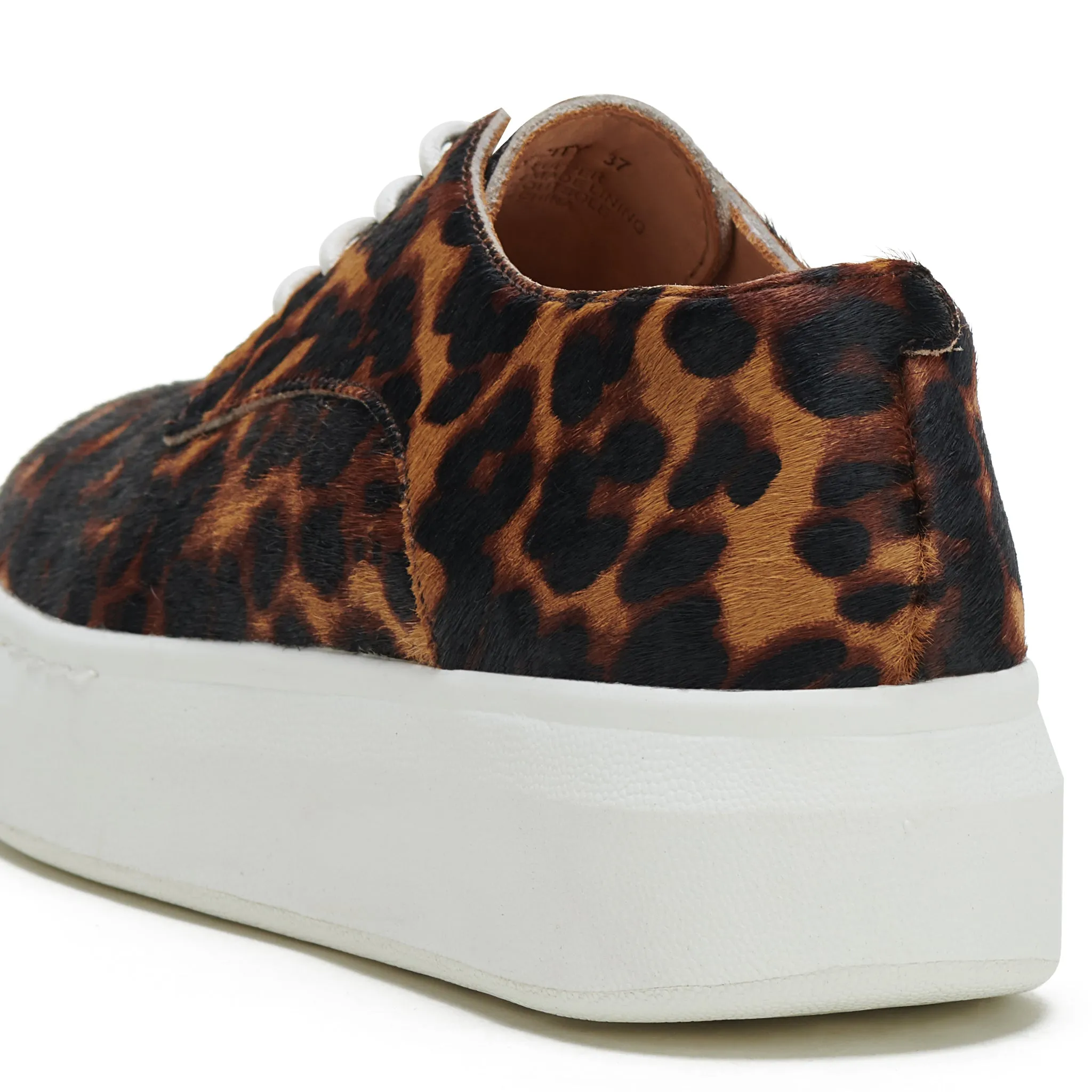 Derby City Dark Camel Leopard