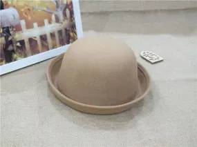 Derby Hat For Men Vintage Fedora Hat