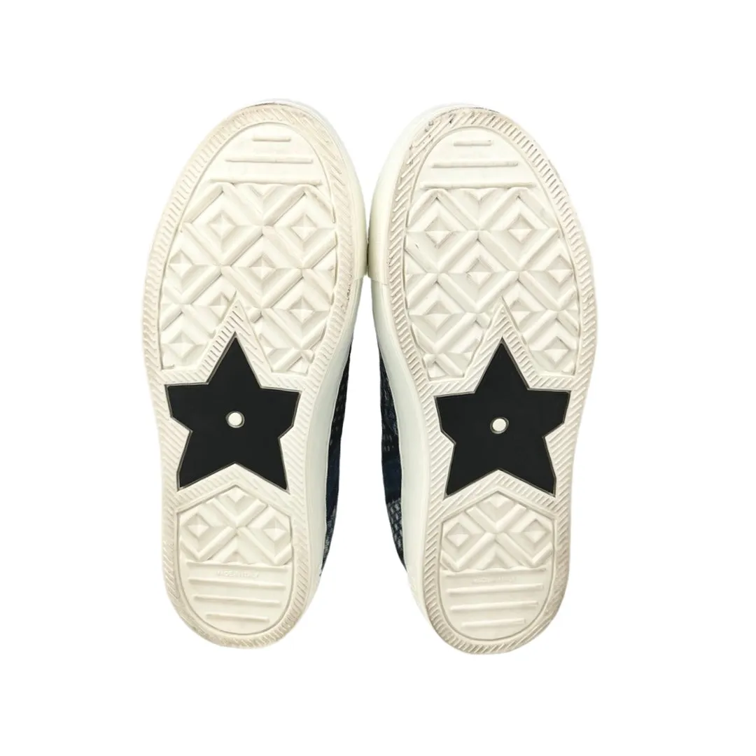 Dior Walk 'n' Dior Patchwork Denim Sneaker