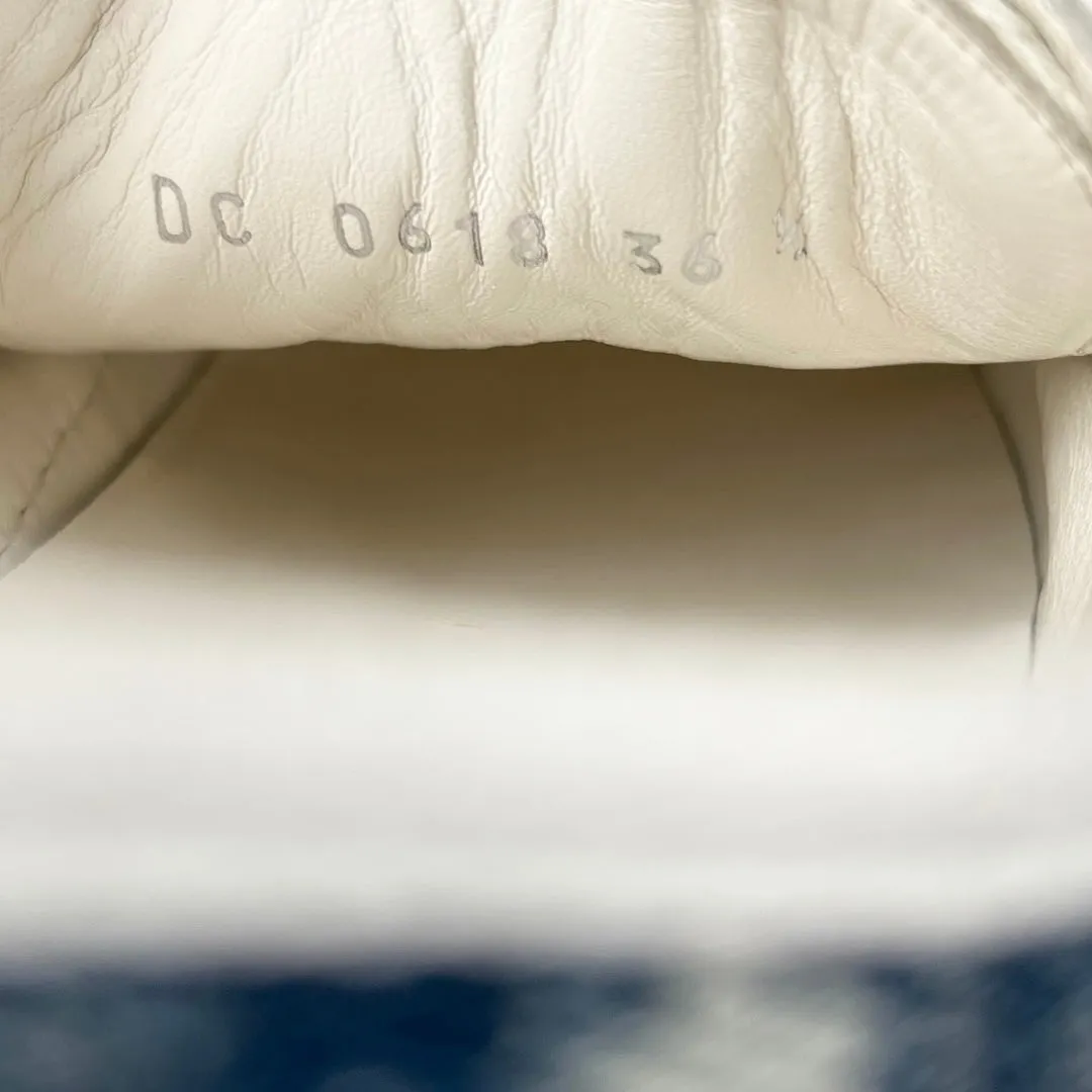 Dior Walk 'n' Dior Patchwork Denim Sneaker