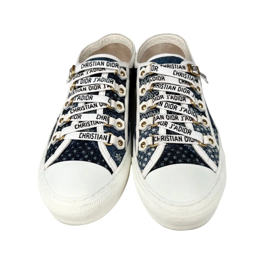 Dior Walk 'n' Dior Patchwork Denim Sneaker