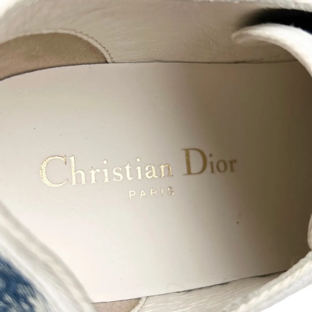 Dior Walk 'n' Dior Patchwork Denim Sneaker