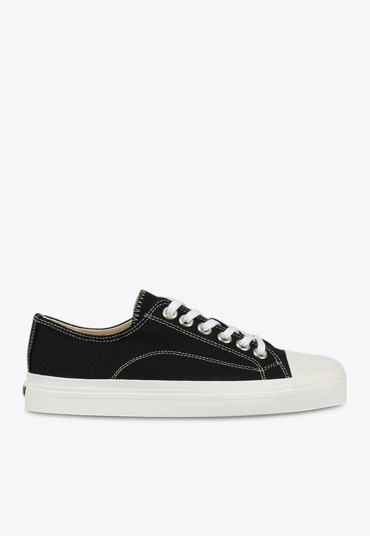 Edge Low-Top Canvas Sneakers