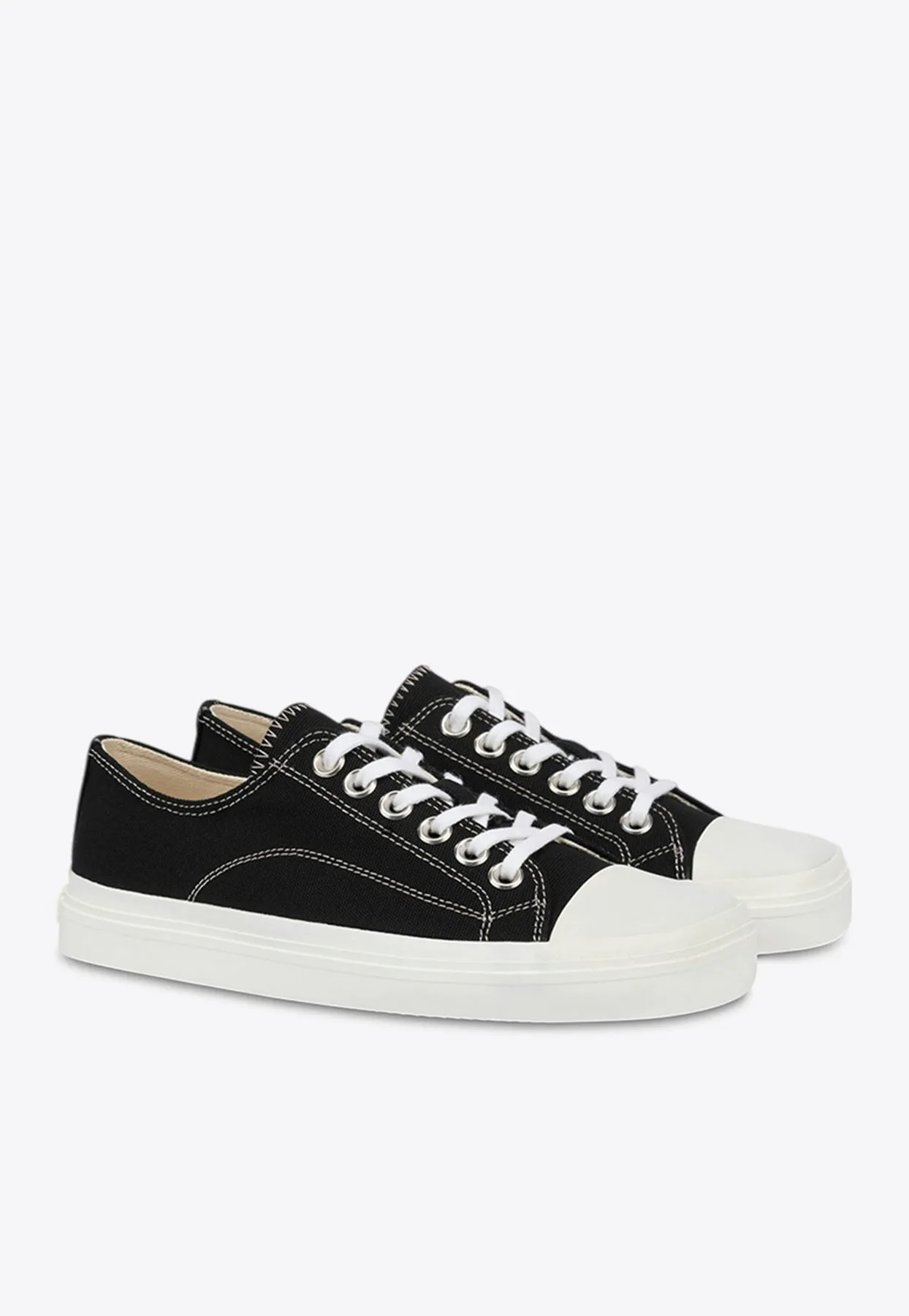 Edge Low-Top Canvas Sneakers