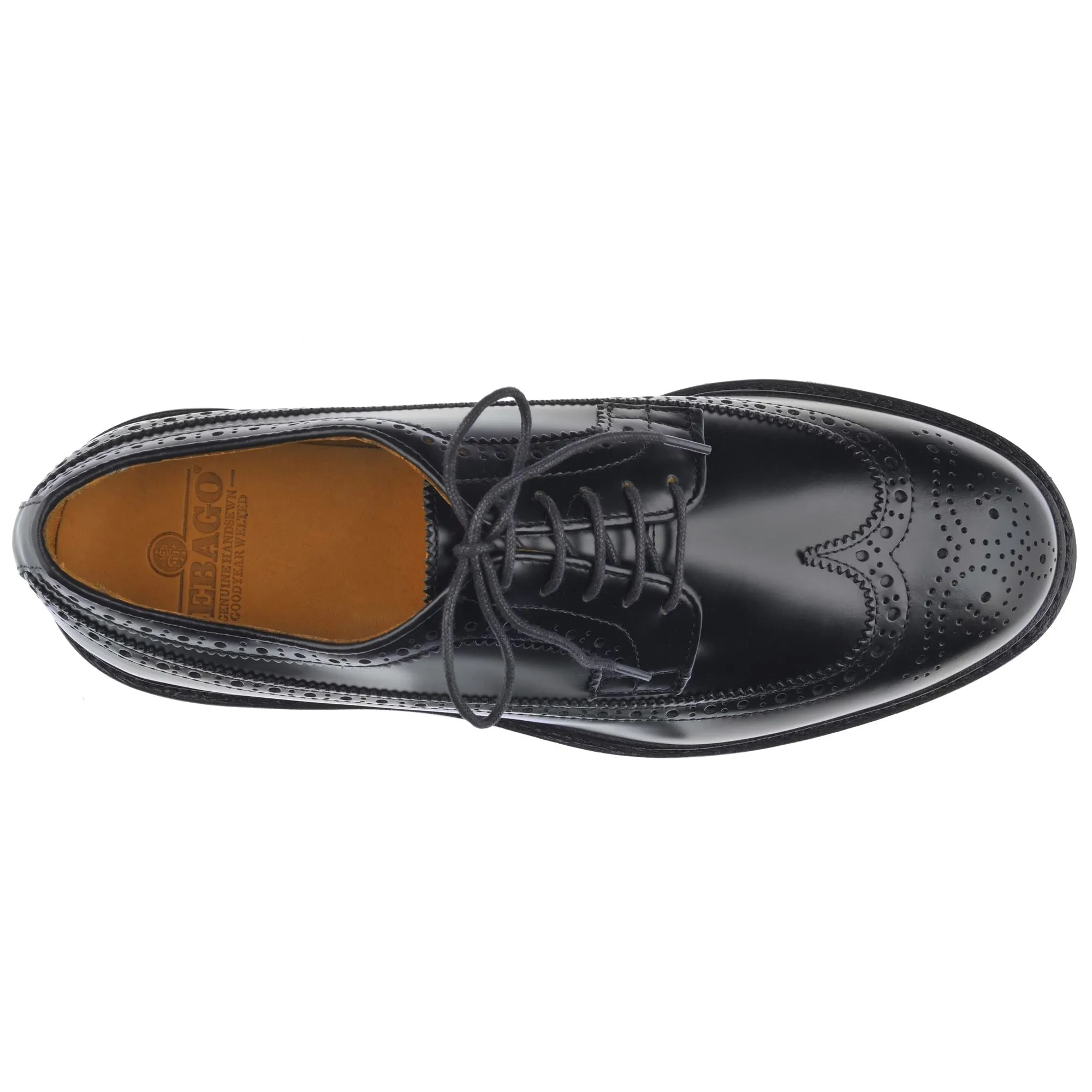 EVERETT GYW - Laced Shoes - Low Cut - Man - BLACK