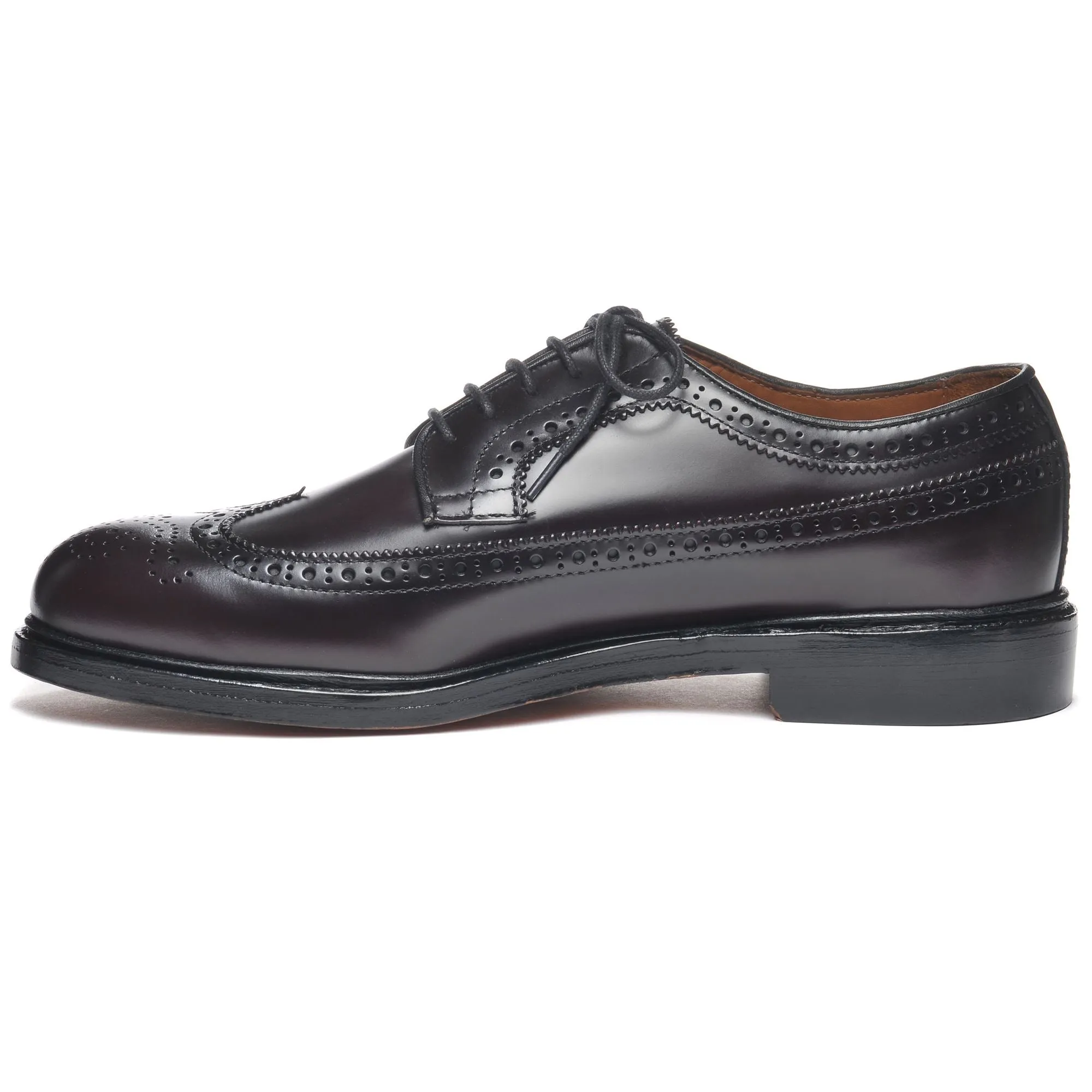 EVERETT GYW - Laced Shoes - Low Cut - Man - BROWN BURGUNDY