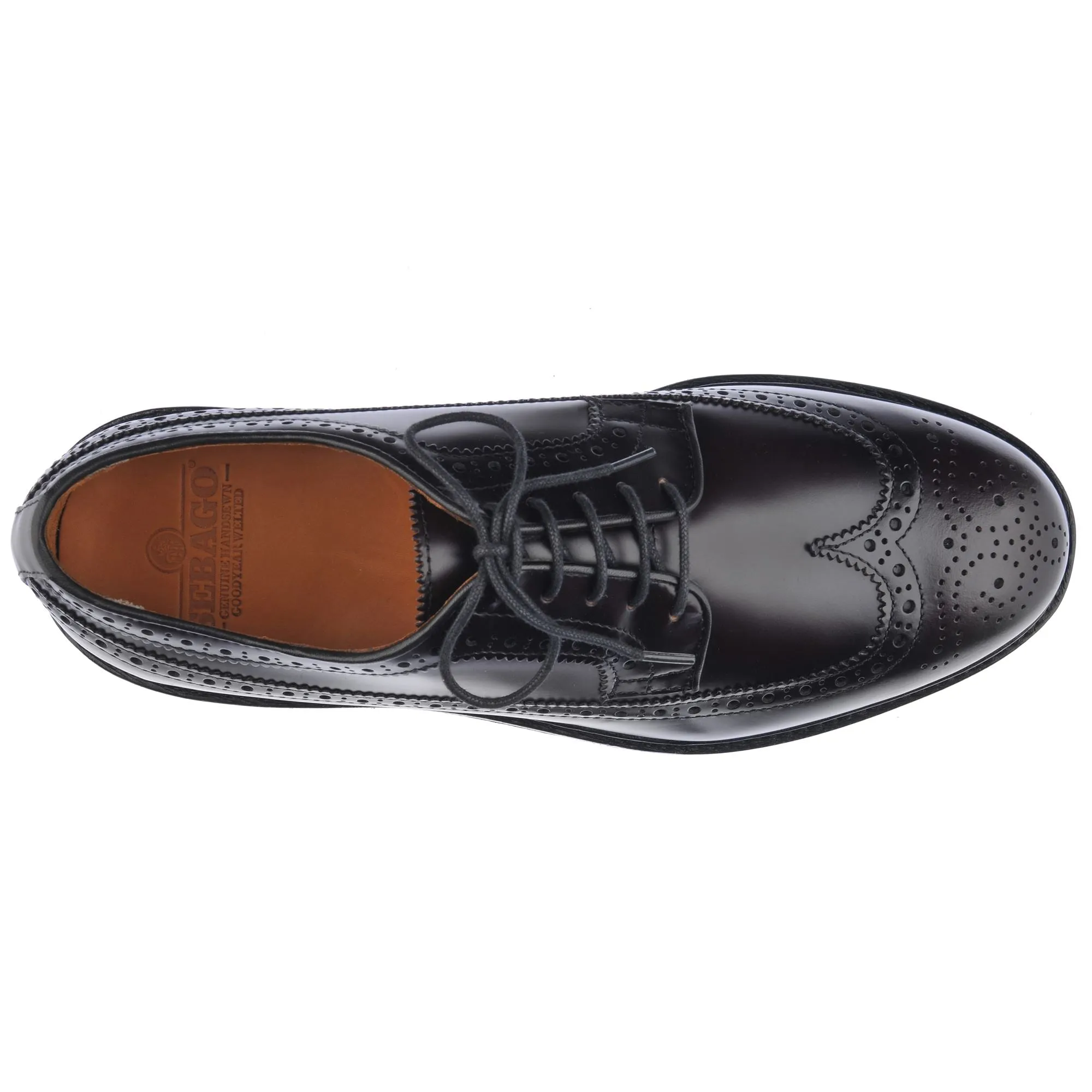 EVERETT GYW - Laced Shoes - Low Cut - Man - BROWN BURGUNDY