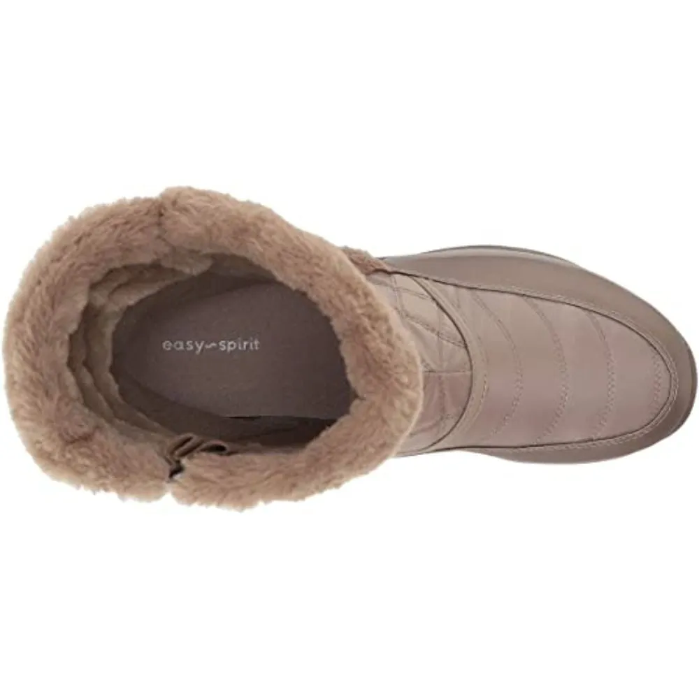 Exposure Taupe Fabric Easy Spirit Weather Boots